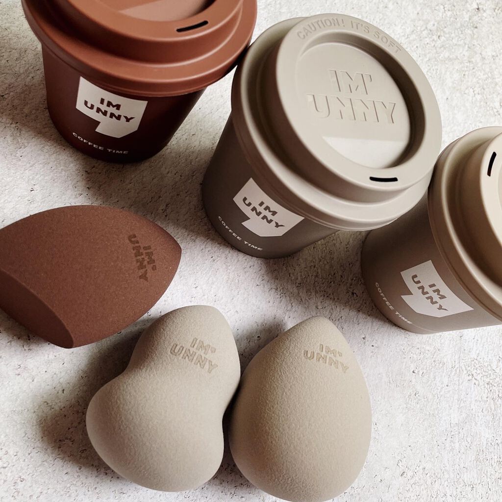 メイクアップ ブレンディングパフ/IM UNNY/パフ・スポンジを使ったクチコミ(2枚目)