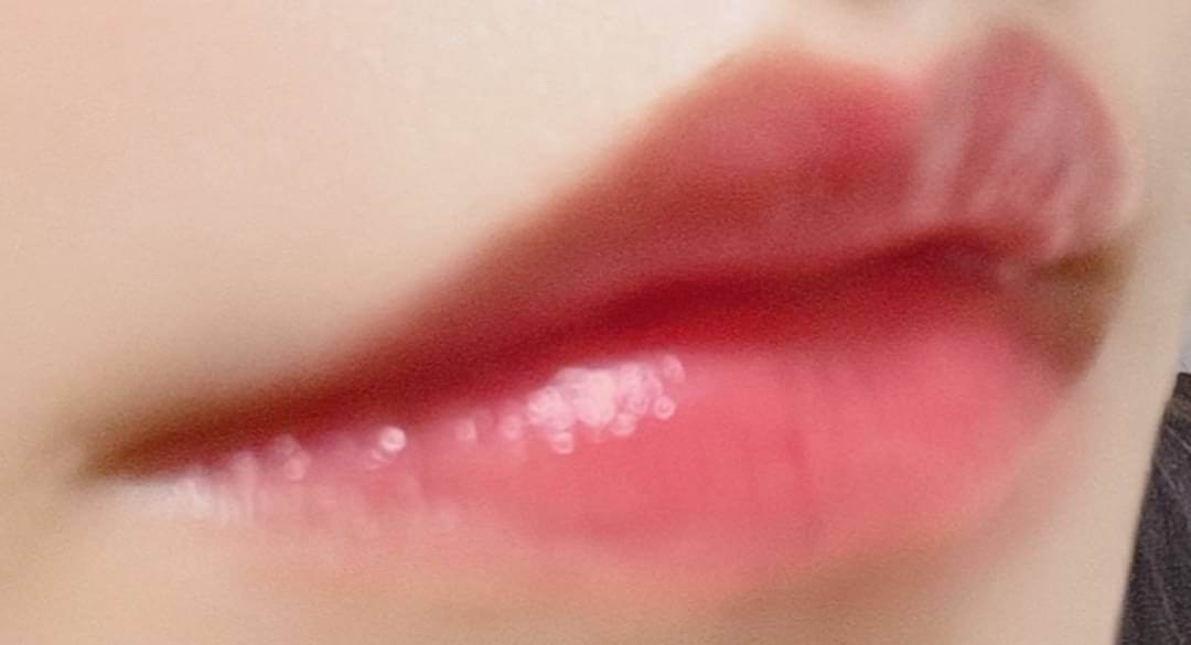 グラスティングメルティングバーム/rom&nd/リップバームを使ったクチコミ(4枚目)