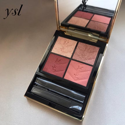 クチュール ミニ クラッチ/YVES SAINT LAURENT BEAUTE/アイシャドウパレットを使ったクチコミ(1枚目)