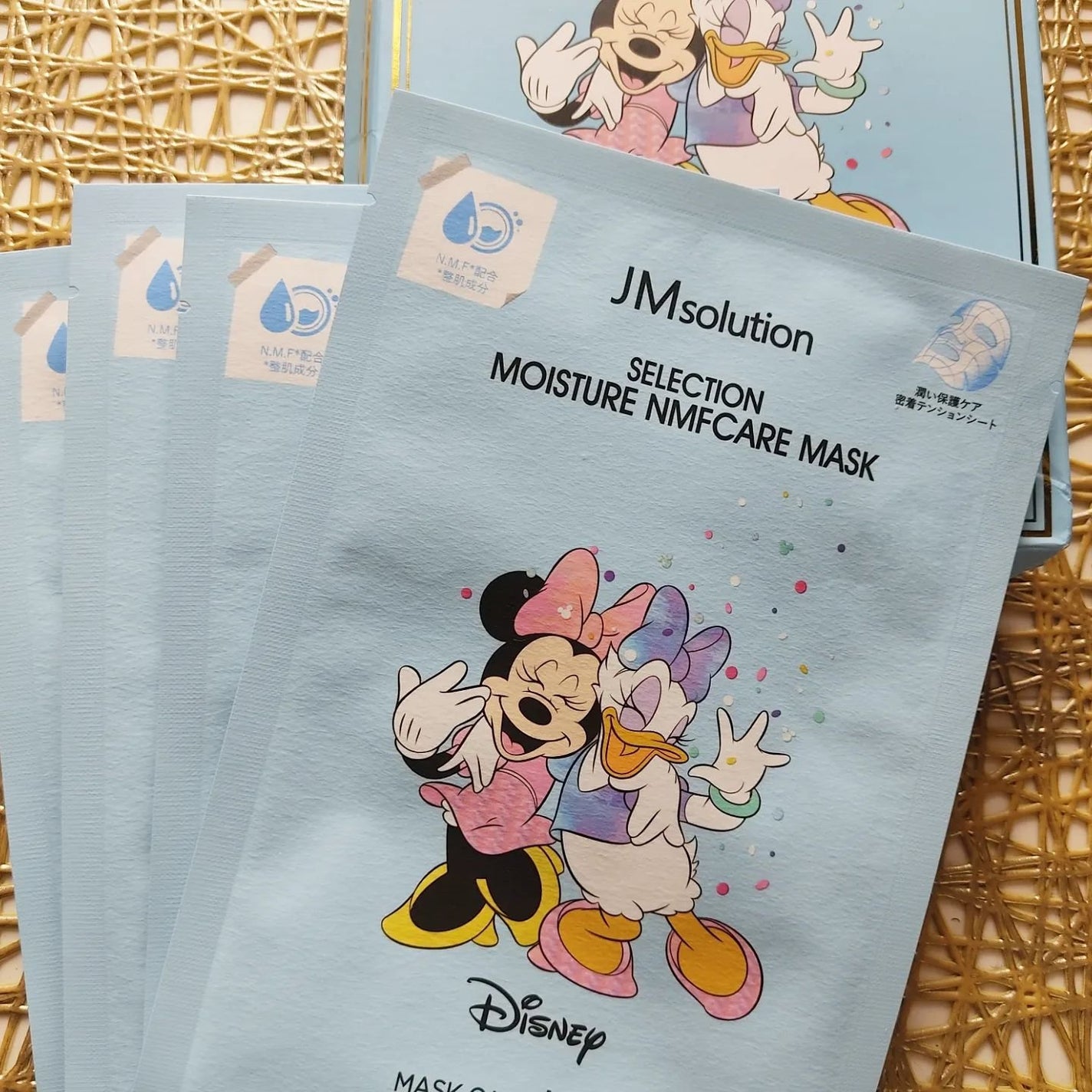 セレクション モイスチャー NMFケア マスク/JMsolution-japan edition-/シートマスク・パックを使ったクチコミ(1枚目)