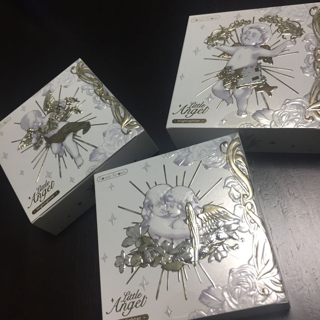 リトルエンジェル ハイライター/FlowerKnows/パウダーハイライトを使ったクチコミ(2枚目)