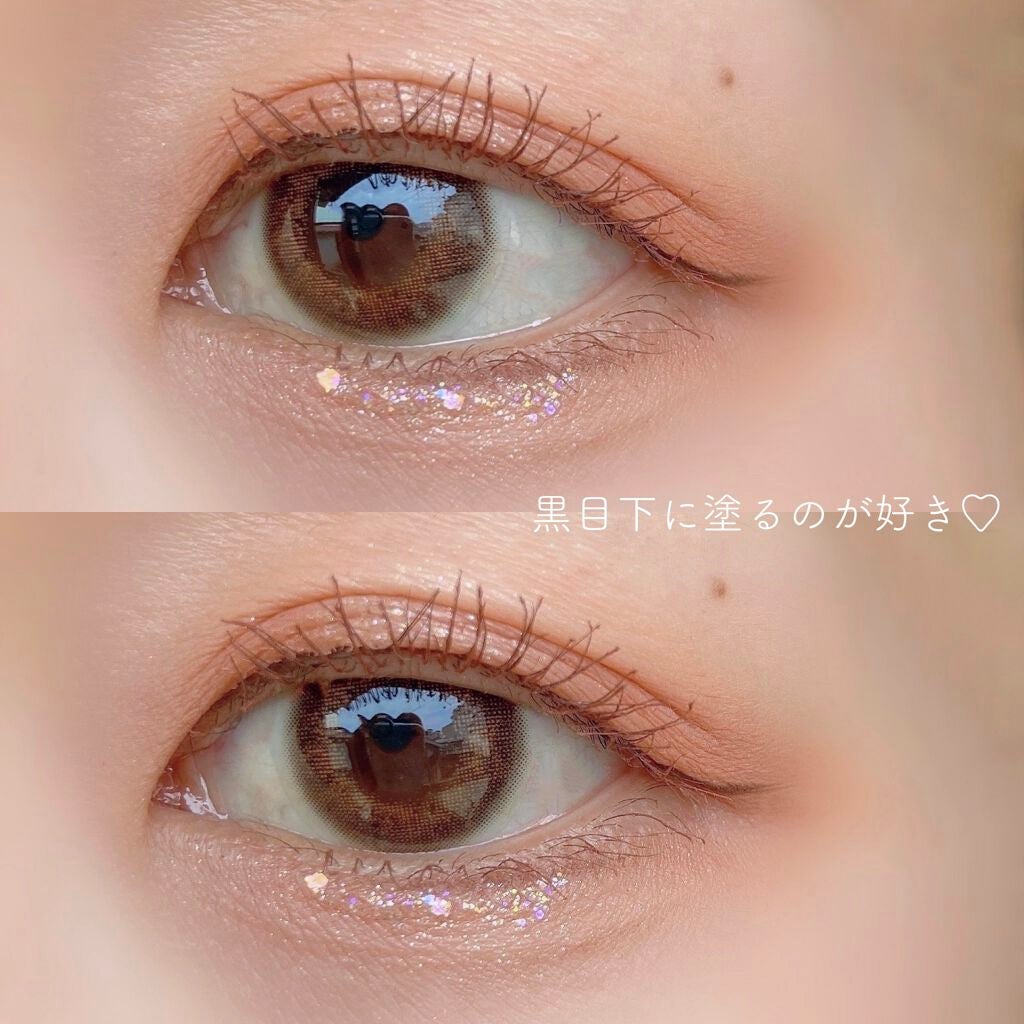 トゥインクルグリッター/VAVI MELLO/グリッターを使ったクチコミ(3枚目)