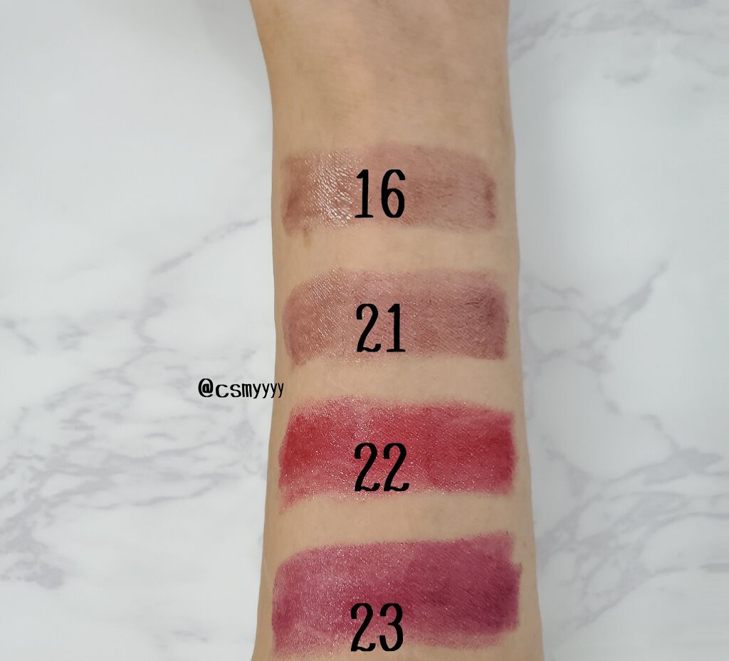 ランテルディ・リップスティック/GIVENCHY/口紅を使ったクチコミ(2枚目)