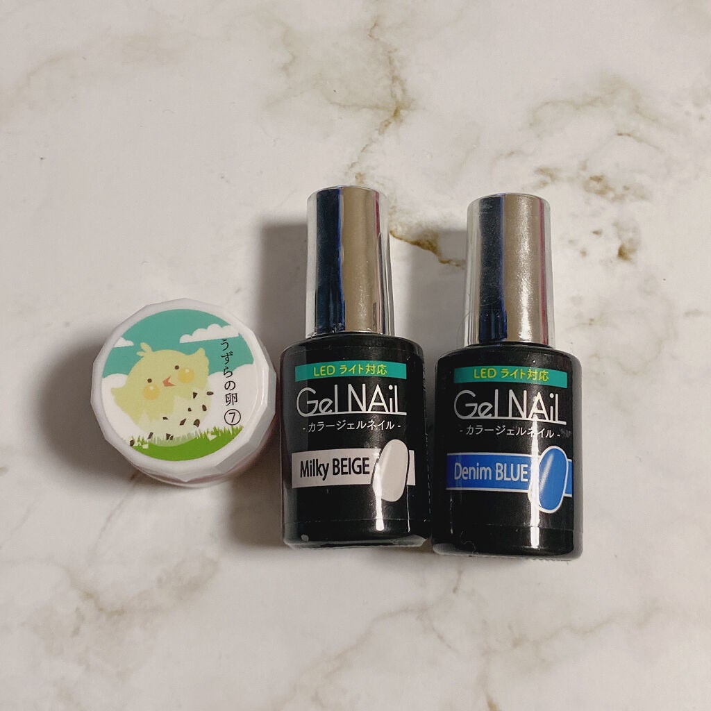 ジェルネイル(ライト対応)/セリア/ジェルネイルを使ったクチコミ(4枚目)