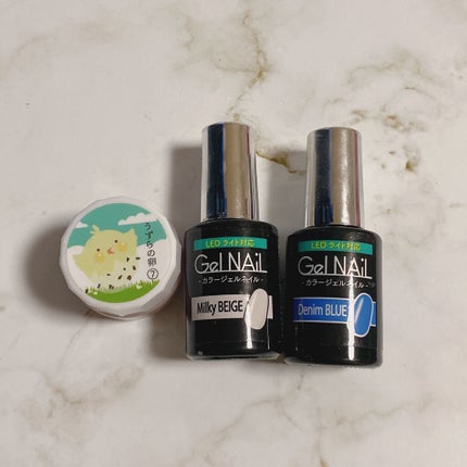 ジェルネイル(ライト対応)/セリア/ジェルネイルを使ったクチコミ(4枚目)