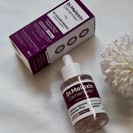 Cemenrete Calcium Intense Ampoule/Dr.Melaxin/美容液を使ったクチコミ(7枚目)