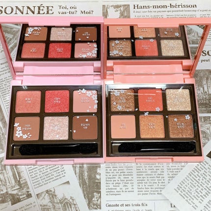 ハート プレイカラーアイズ/ETUDE/アイシャドウパレットを使ったクチコミ(4枚目)