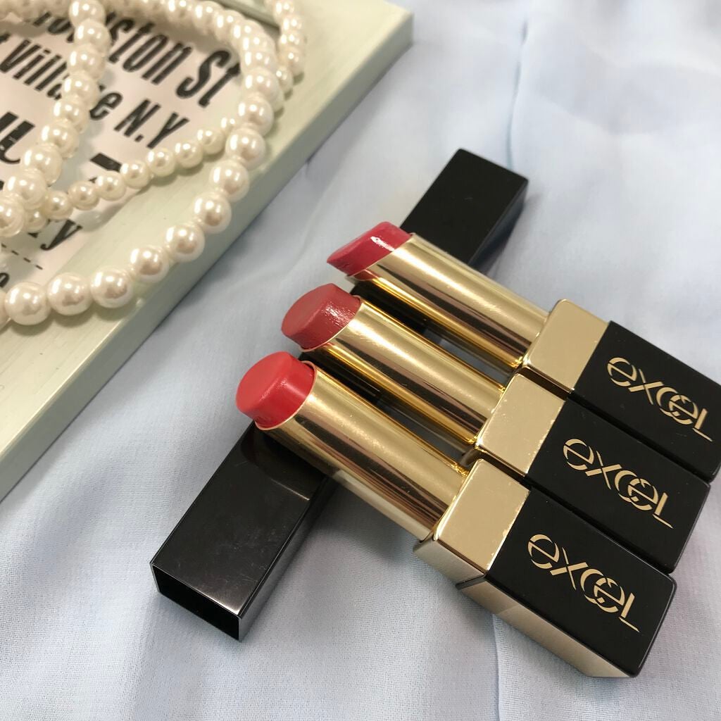 グレイズバームリップ/excel/口紅を使ったクチコミ(1枚目)