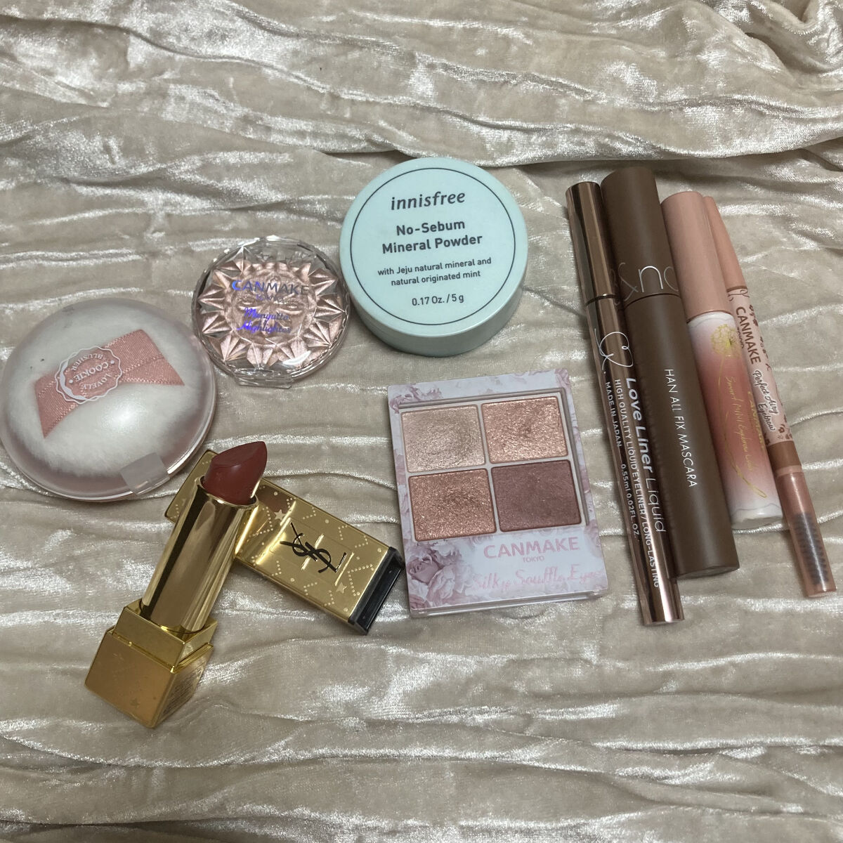 <旧>ルージュ ピュールクチュール No.157 ニュ アンアタンデュ/YVES SAINT LAURENT BEAUTE/口紅を使ったクチコミ（1枚目）