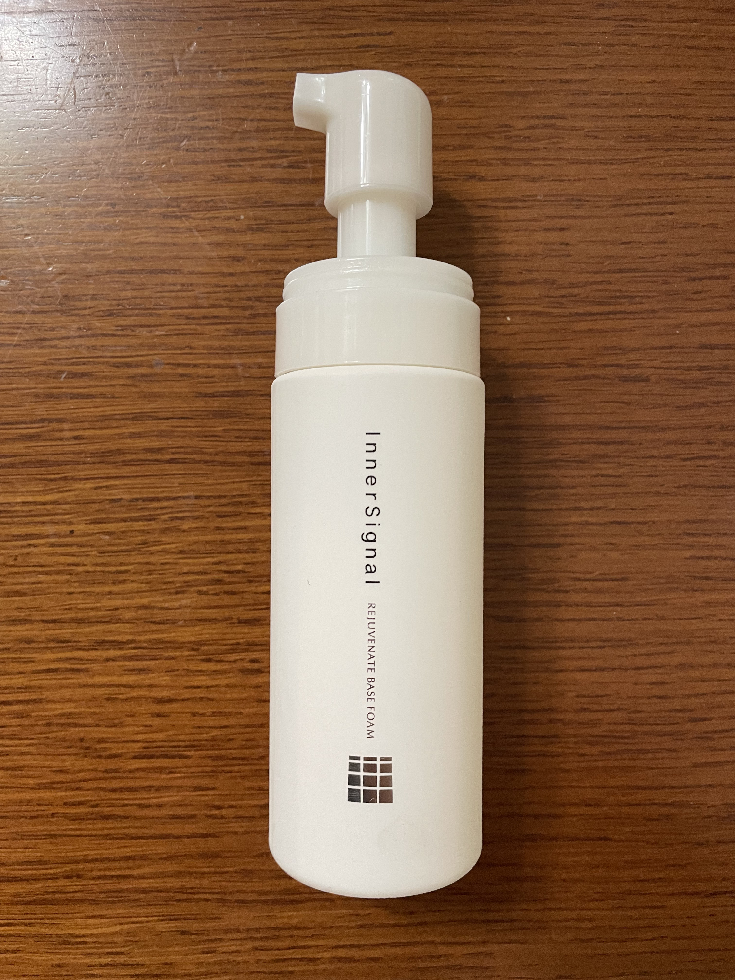 リジュブネイトベースフォーム/インナーシグナル/泡洗顔を使ったクチコミ（1枚目）