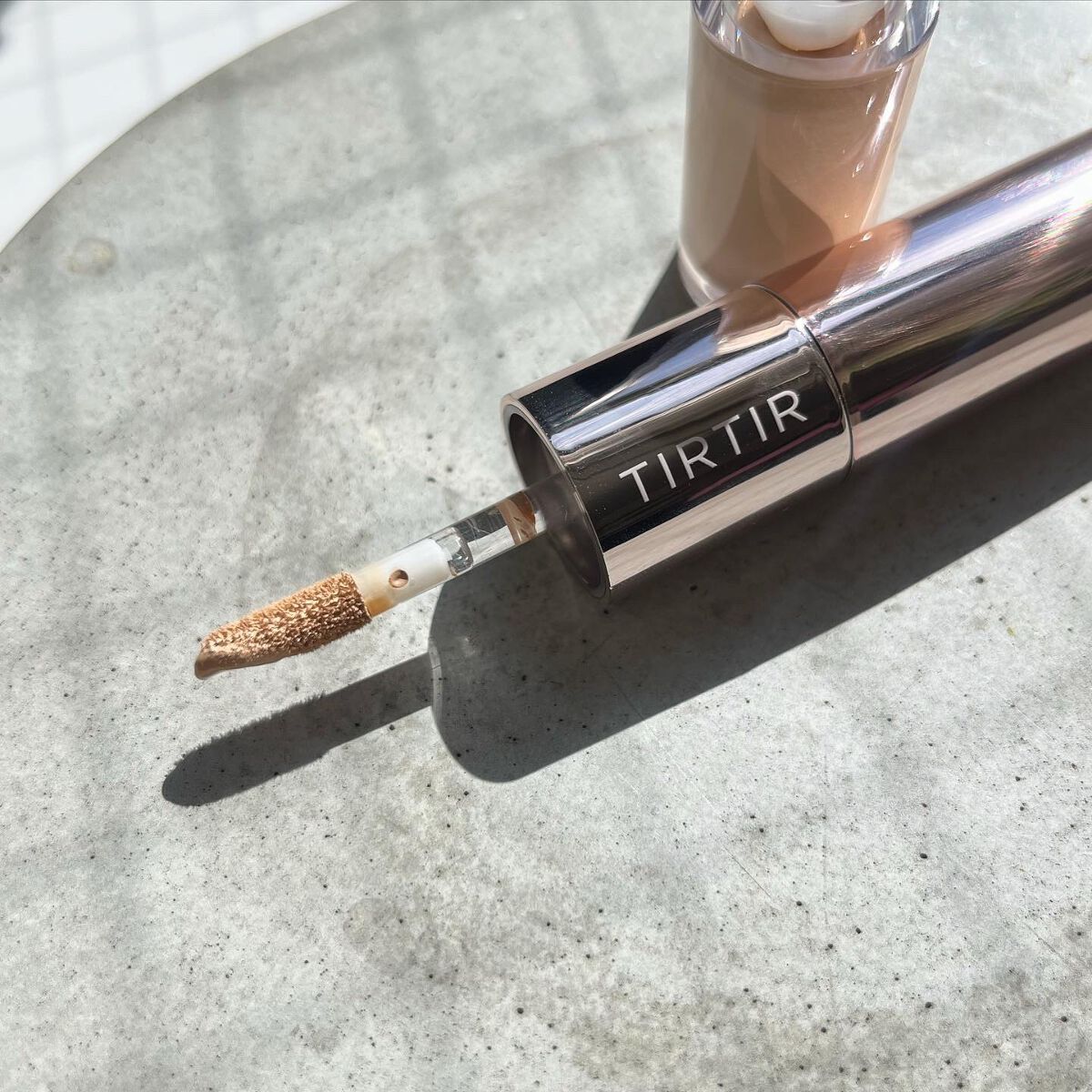 マスクフィットオールカバーデュアルコンシーラー/TIRTIR(ティルティル)/コンシーラーを使ったクチコミ(4枚目)