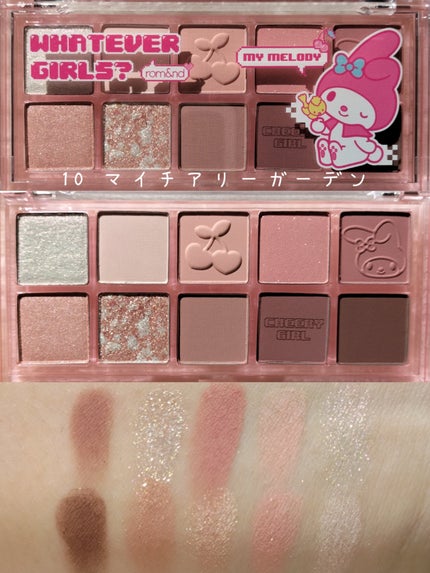 ベターザンパレット/rom&nd/アイシャドウパレットを使ったクチコミ(2枚目)