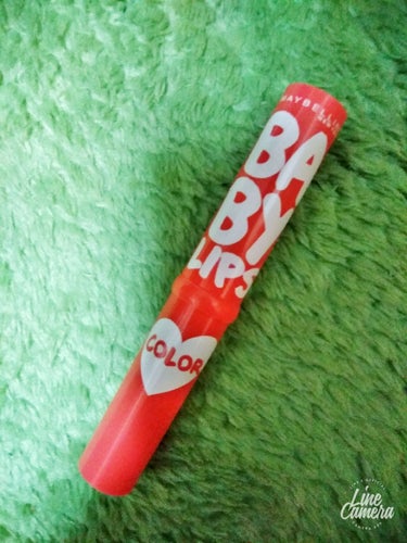 リップクリーム カラー BABY LIPS/MAYBELLINE NEW YORK/リップケア・リップクリームを使ったクチコミ（1枚目）