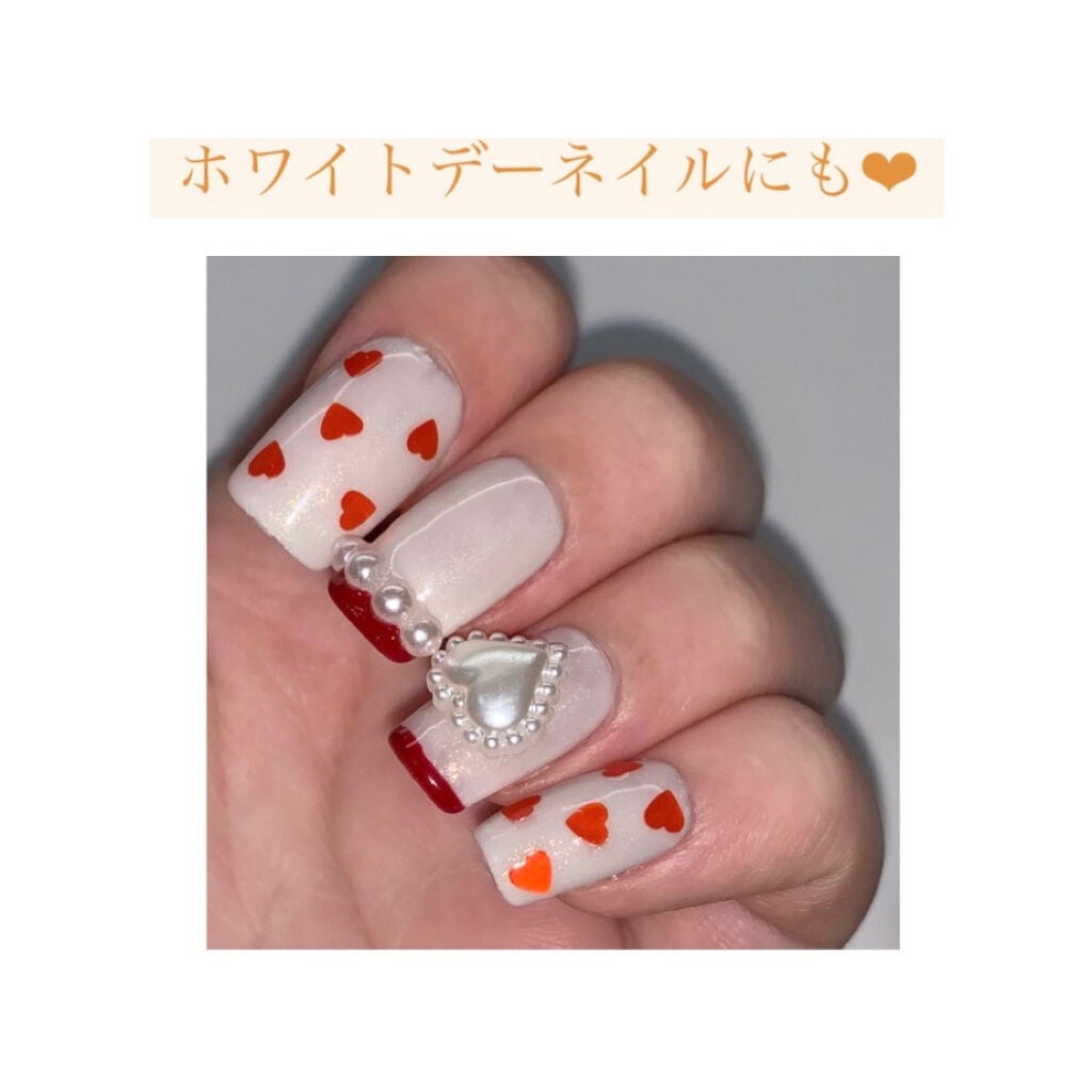 ジェルネイル(ライト対応)/セリア/ジェルネイルを使ったクチコミ(3枚目)