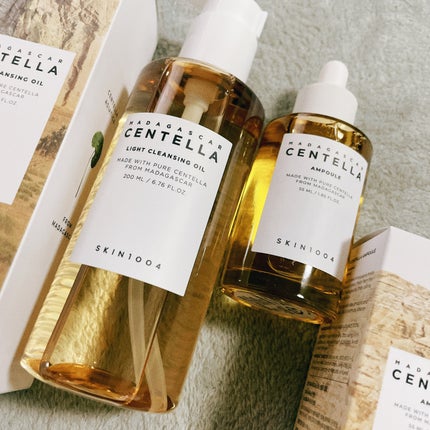 センテラ ライトクレンジングオイル/SKIN1004/オイルクレンジングを使ったクチコミ(1枚目)