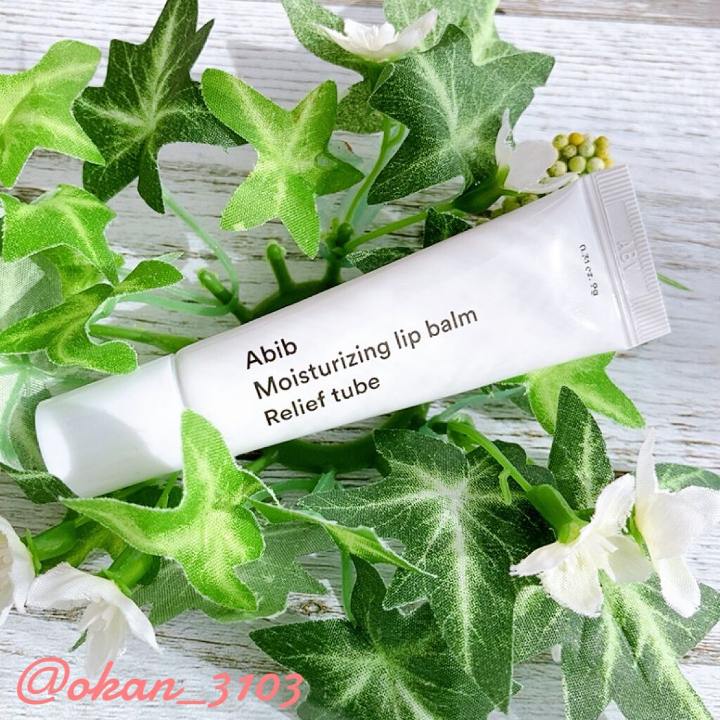 プロテクティブリップバーム ブロックスティック/Abib /リップバームを使ったクチコミ（1枚目）