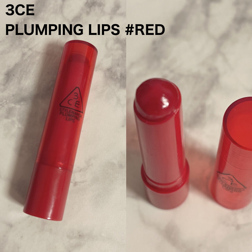 3CE PLUMPING LIPS/3CE/リップグロスを使ったクチコミ（2枚目）
