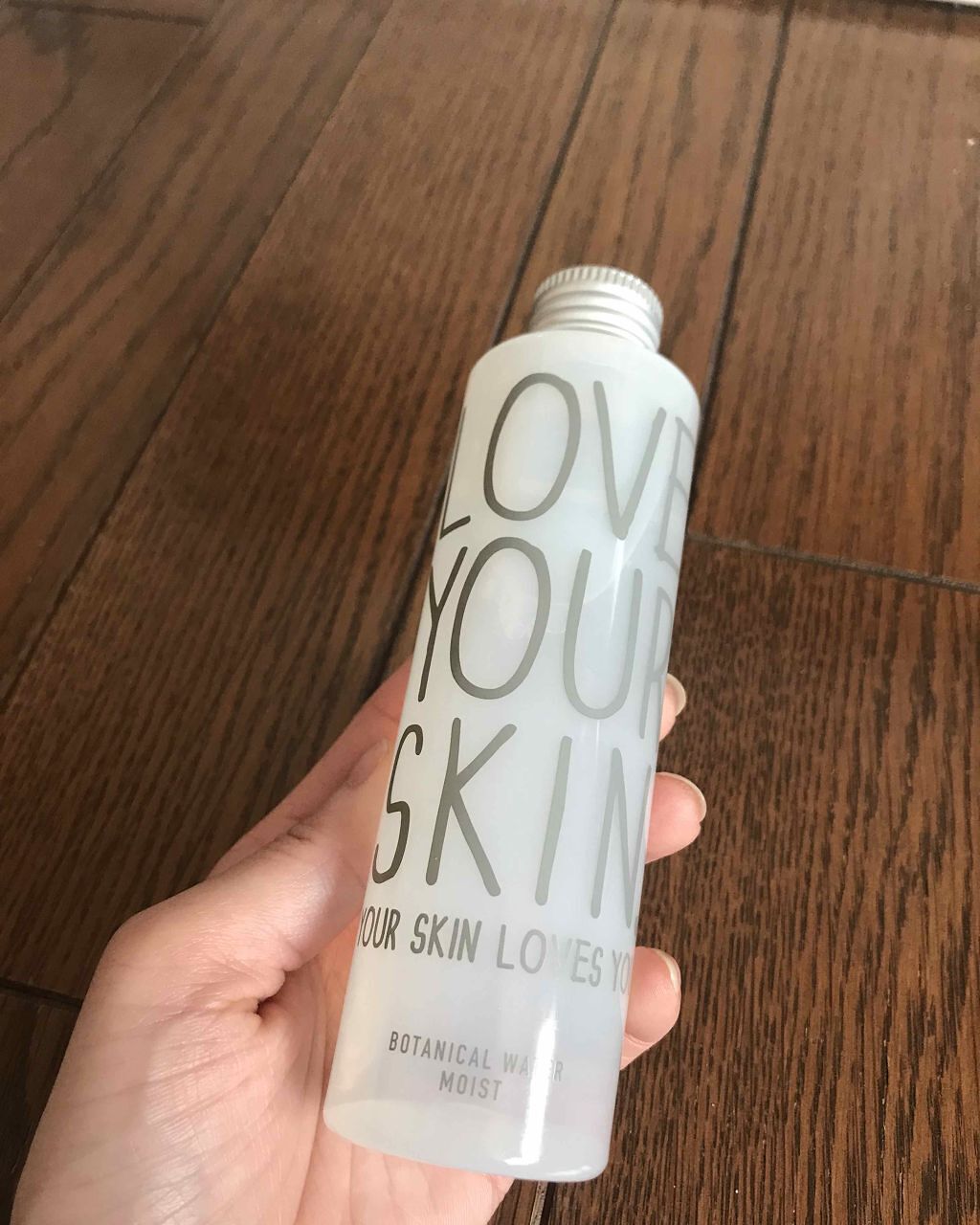 ボタニカルウォーター/LOVE YOUR SKIN. YOUR SKIN LOVES YOU.(ラブユアスキンユアスキンラブスユー)/化粧水を使ったクチコミ(1枚目)