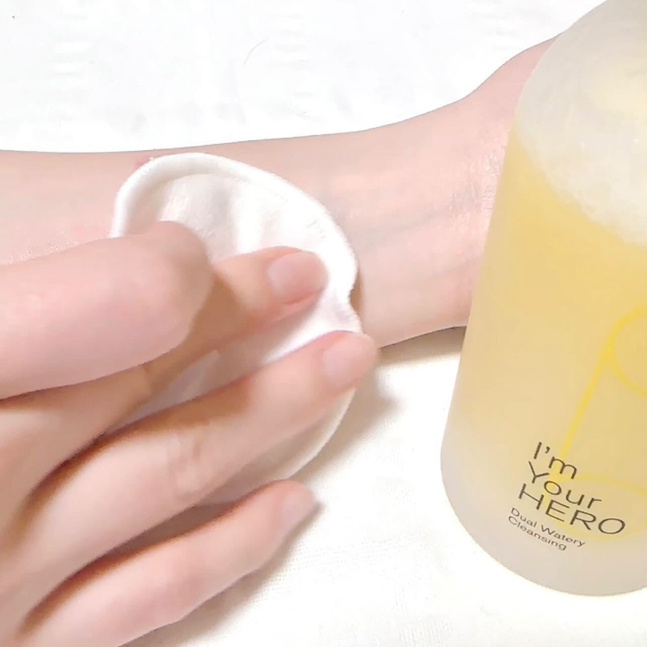 アイムユアヒーロー/SISI/クレンジングウォーターを使ったクチコミ(6枚目)