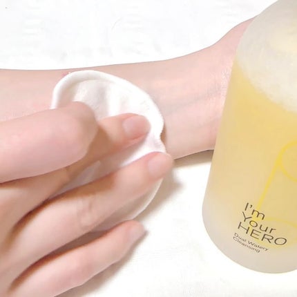 アイムユアヒーロー/SISI/クレンジングウォーターを使ったクチコミ(6枚目)