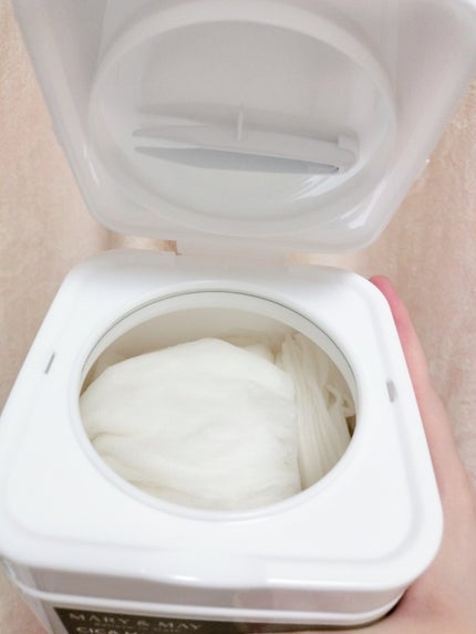 シカドクダミ+ティーツリーカーミングマスク/MARY&MAY/シートマスク・パックを使ったクチコミ(4枚目)