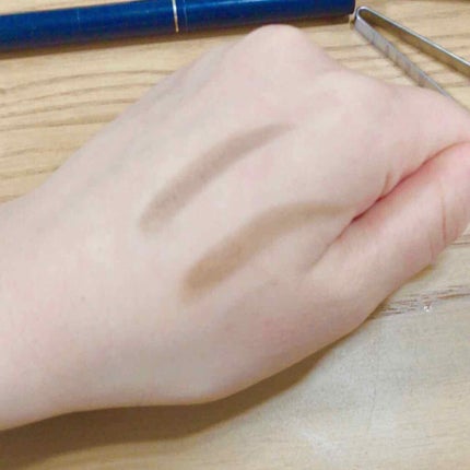 Wアイブロウ ペンシル&パウダー/media/パウダーアイブロウを使ったクチコミ(2枚目)