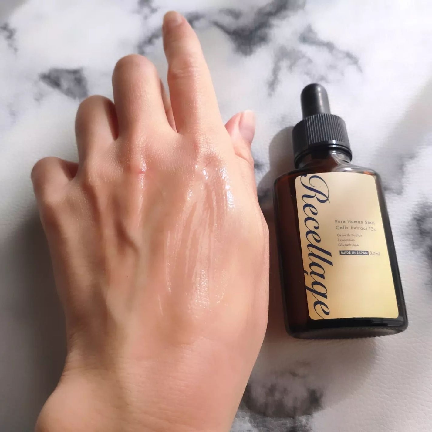 リセラージュ 美容液 /Recellage/美容液を使ったクチコミ(4枚目)