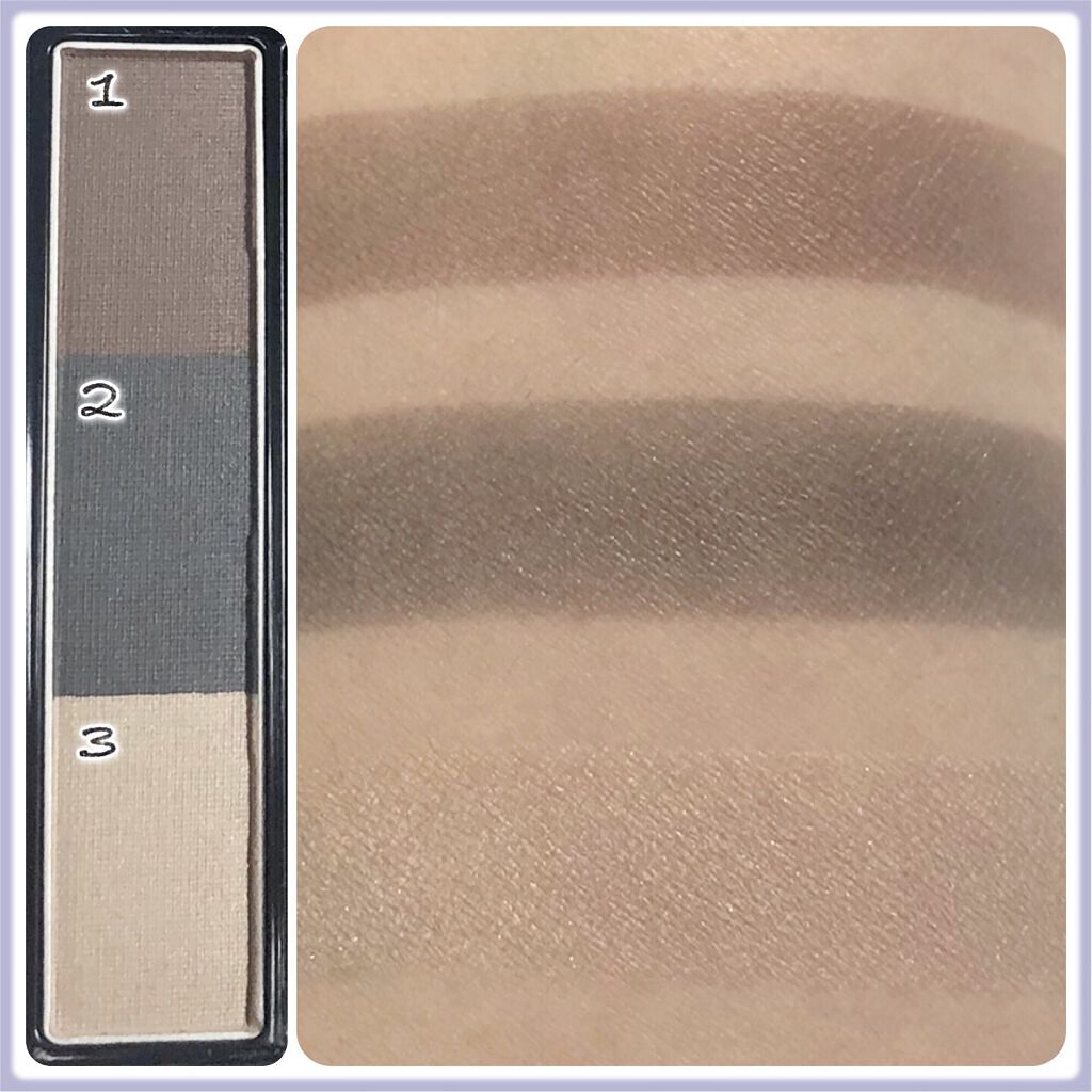 ヴィセ リシェ アイブロウパウダー/Visée/パウダーアイブロウを使ったクチコミ（2枚目）