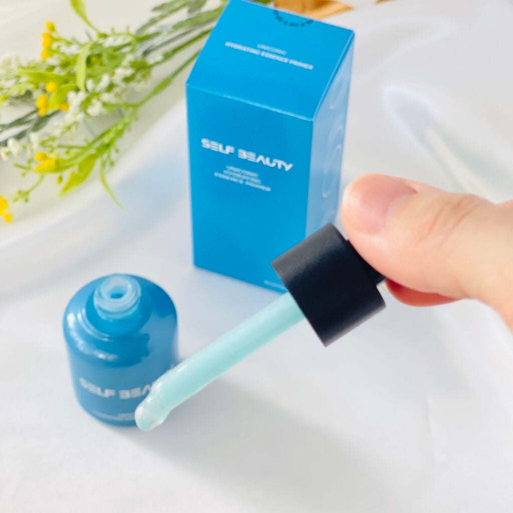 ユニコーン ハイドレーティングエッセンスプライマー/SELF BEAUTY/美容液を使ったクチコミ(3枚目)