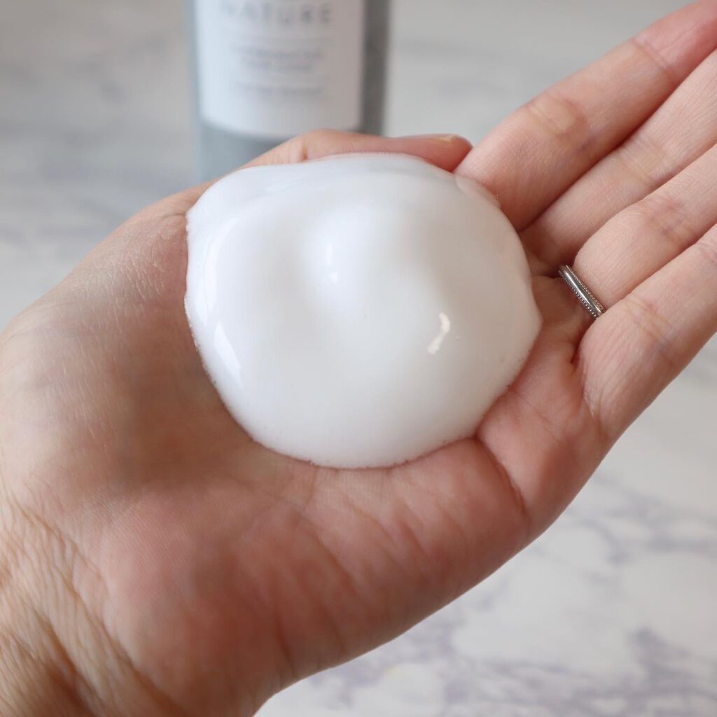 炭酸ヘッドスパシャンプー/トリートメント/肌ナチュール/市販シャンプーを使ったクチコミ(4枚目)