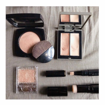 THREE シマリング グロー デュオ/THREE/クリームハイライトを使ったクチコミ(2枚目)