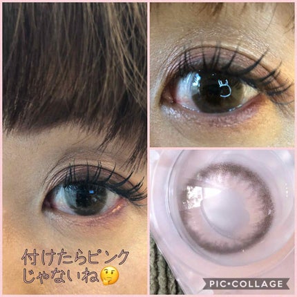 FLANMY 1day/FLANMY/ワンデー(1DAY)カラコンを使ったクチコミ(2枚目)