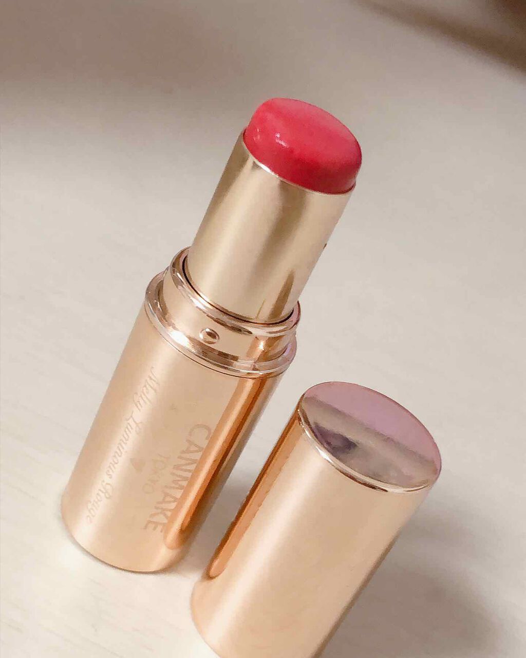 メルティールミナスルージュ/キャンメイク/口紅を使ったクチコミ（2枚目）