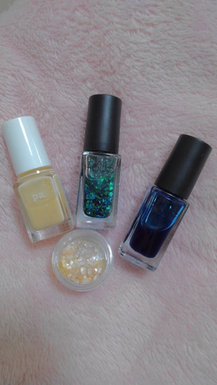 ネイルホリック Juicy color BL907/ネイルホリック/マニキュアを使ったクチコミ(2枚目)