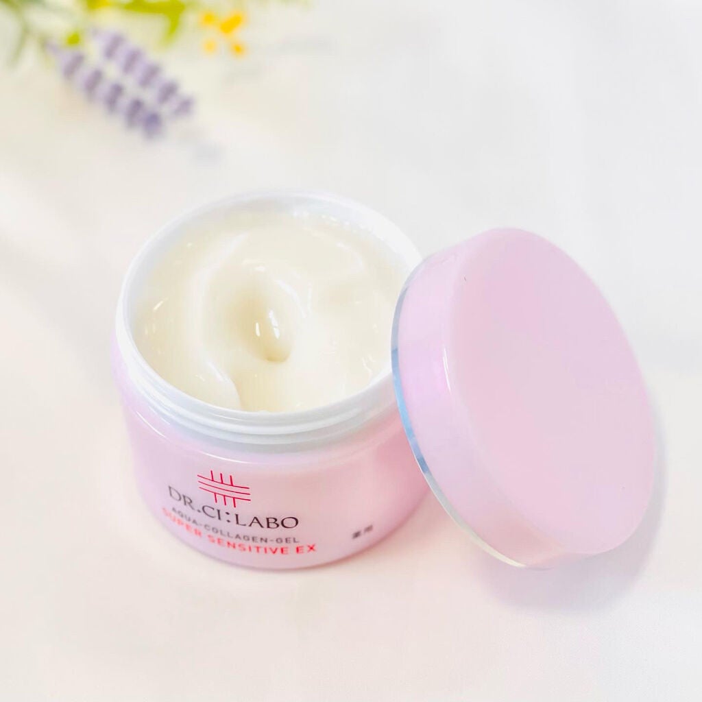 薬用アクアコラーゲンゲル スーパーセンシティブEX/ドクターシーラボⓇ/オールインワン化粧品を使ったクチコミ(4枚目)