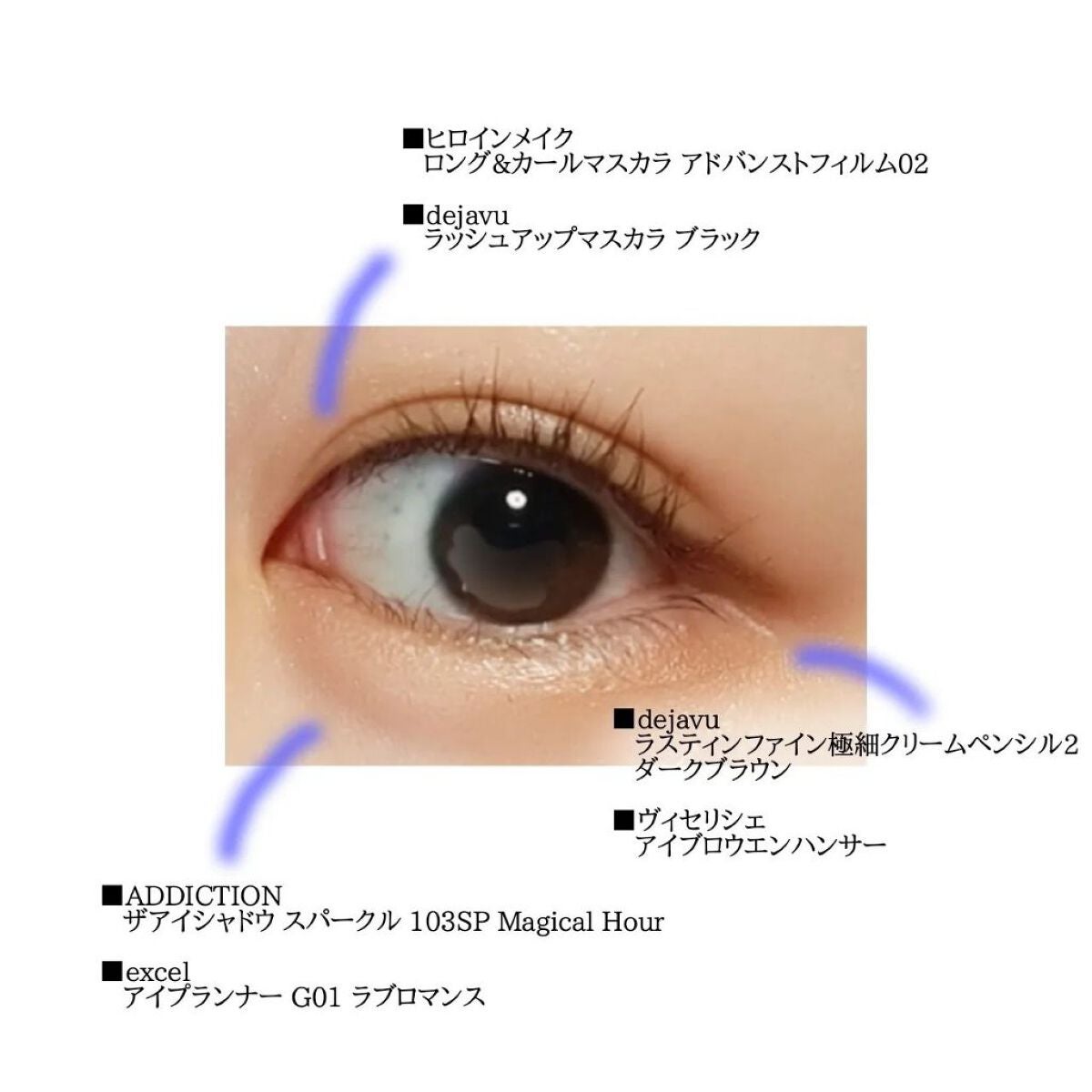 ロング&カールマスカラ アドバンストフィルム/ヒロインメイク/マスカラを使ったクチコミ(2枚目)