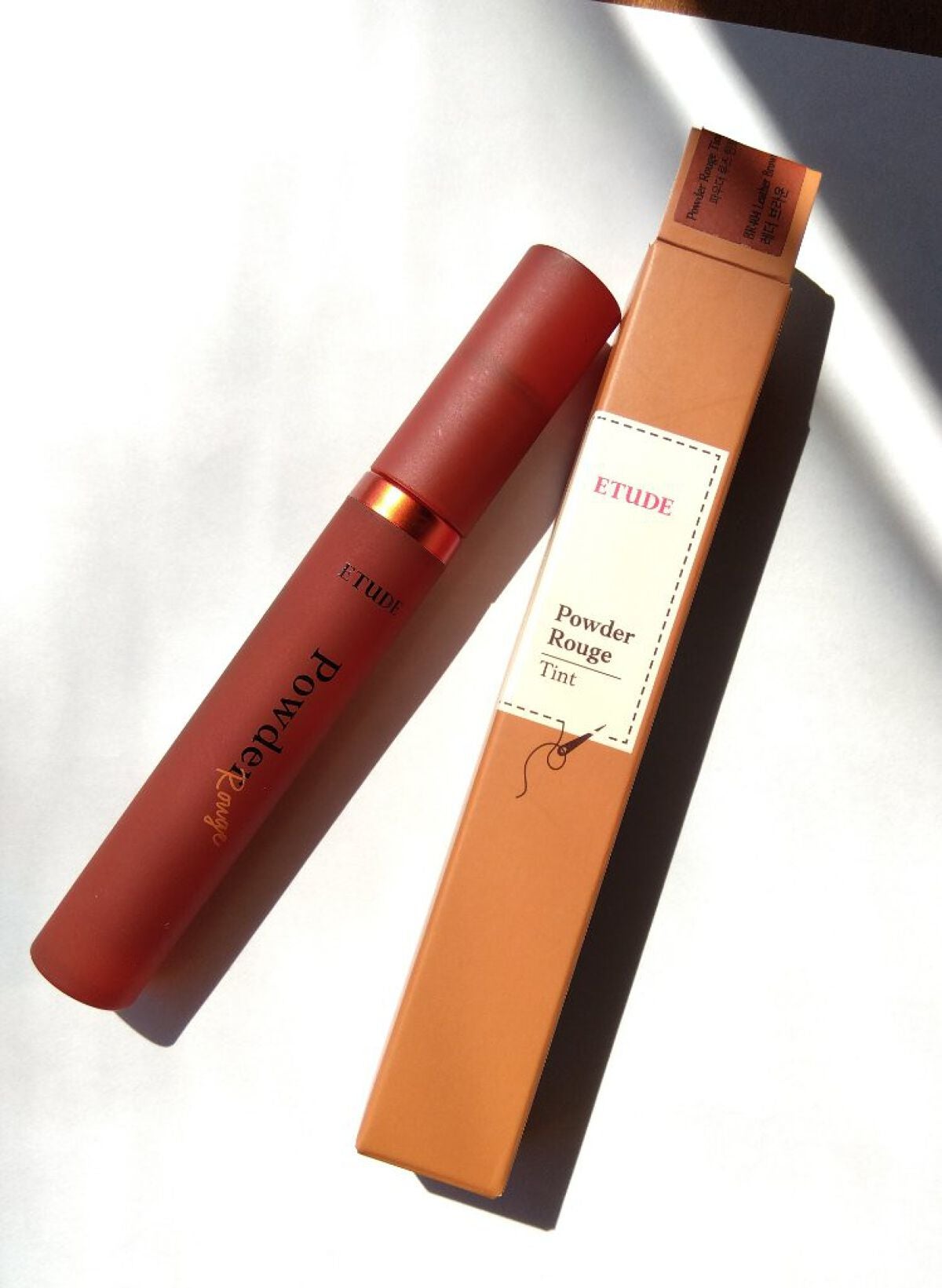 レザーショップ パウダールージュティント/ETUDE/口紅を使ったクチコミ(1枚目)
