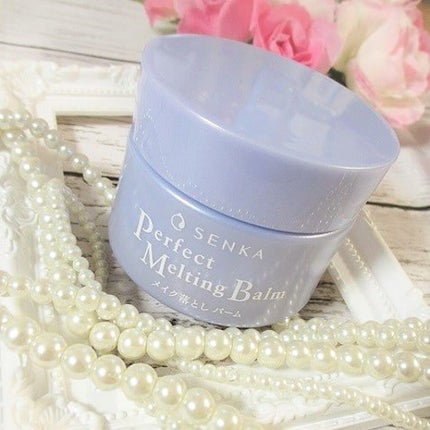 パーフェクトメルティングバーム/SENKA(専科)/クレンジングバームを使ったクチコミ(4枚目)