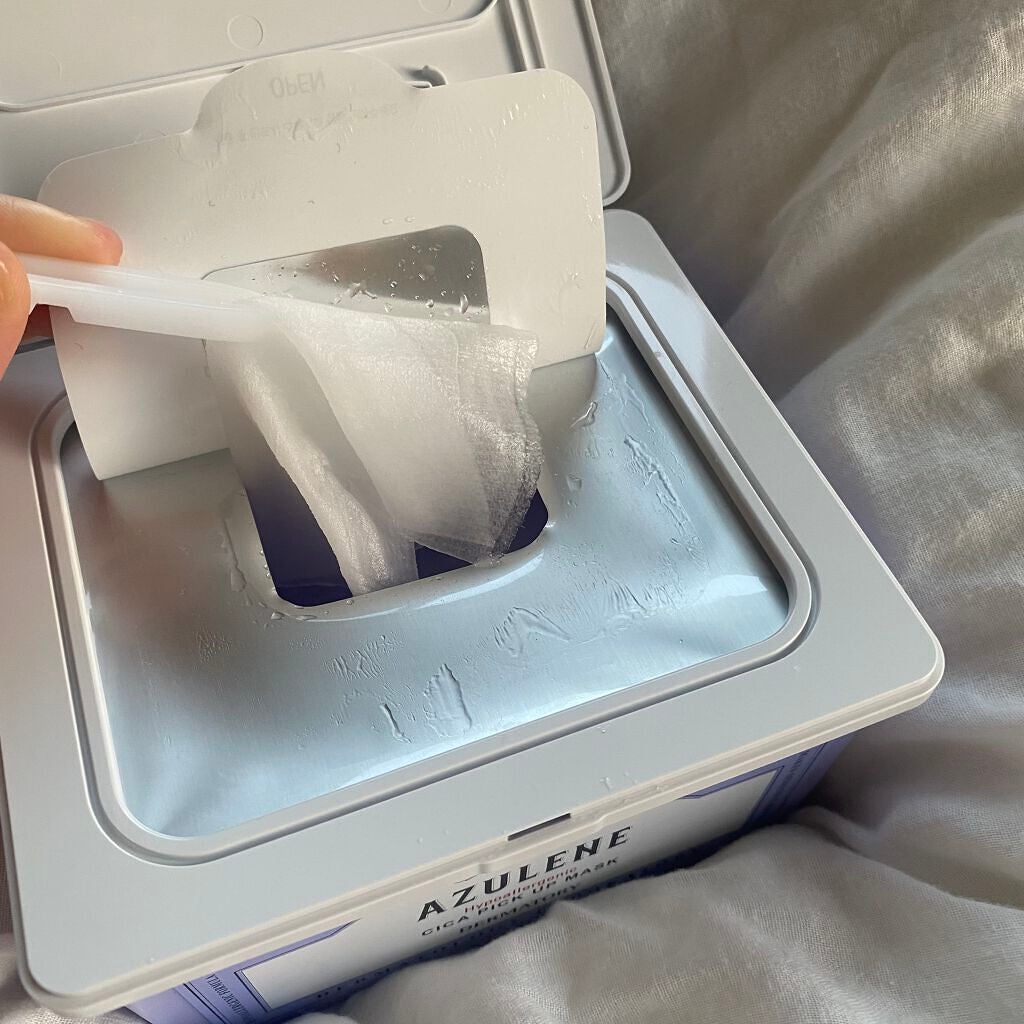 ハイポアラジェニックシカピックアップマスク/Dermatory/シートマスク・パックを使ったクチコミ(3枚目)