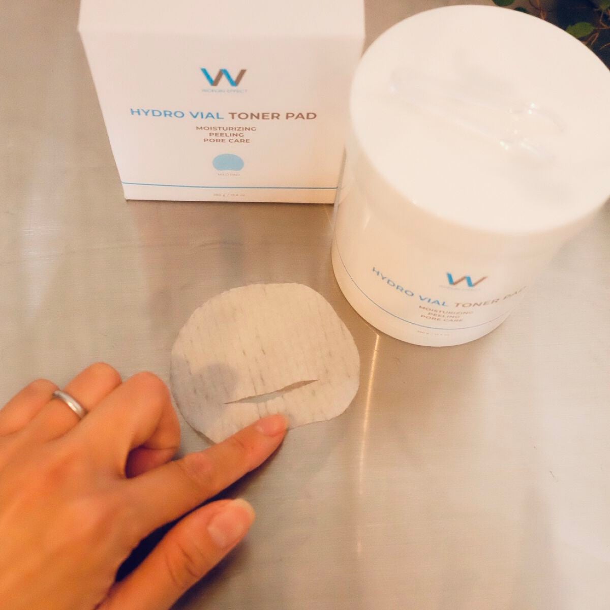 ハイドロバイアル トナーパッド/WONJIN EFFECT/トナーパッドを使ったクチコミ(4枚目)