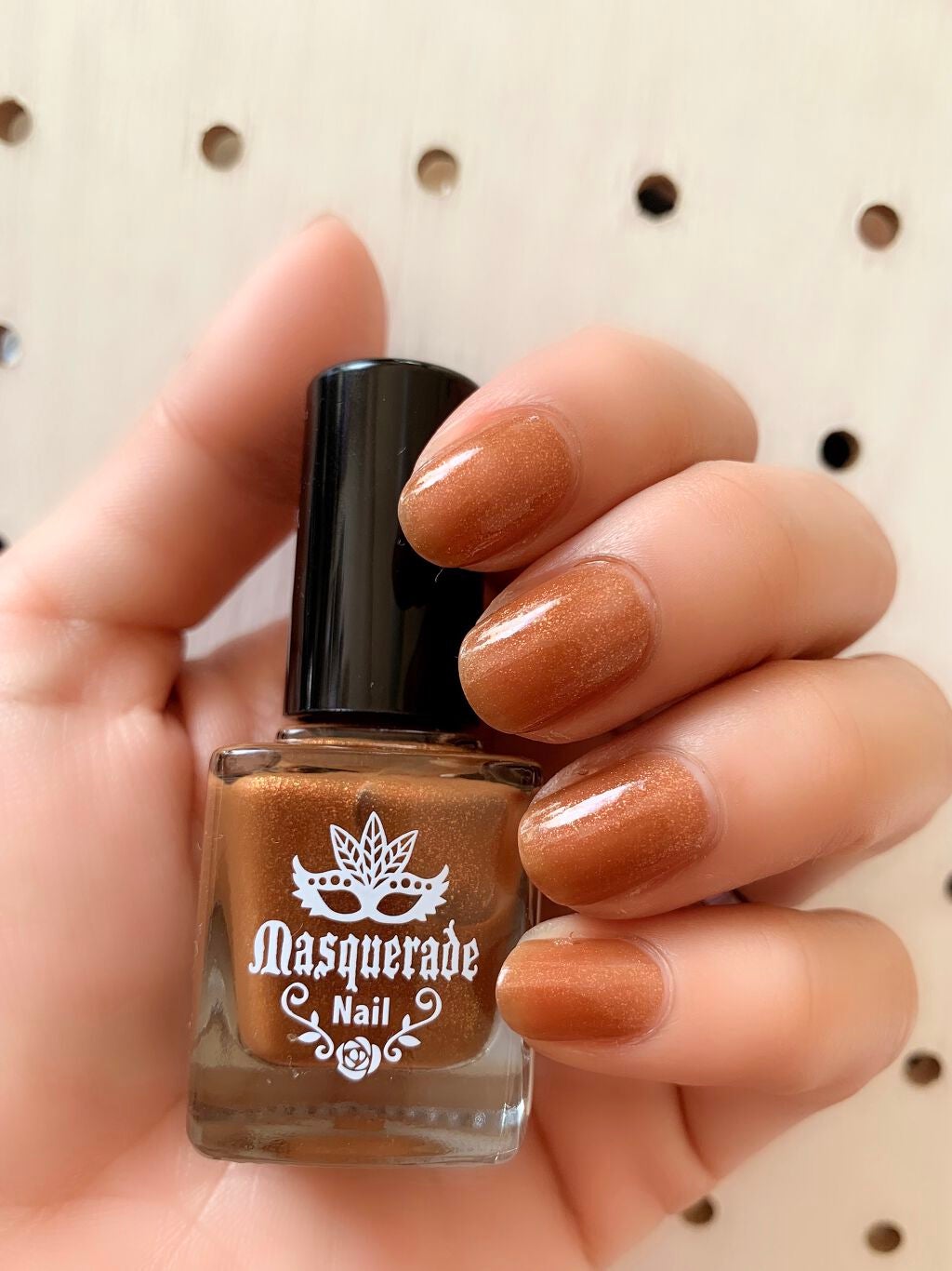 マスカレードネイル/キャンドゥ/マニキュアを使ったクチコミ(6枚目)