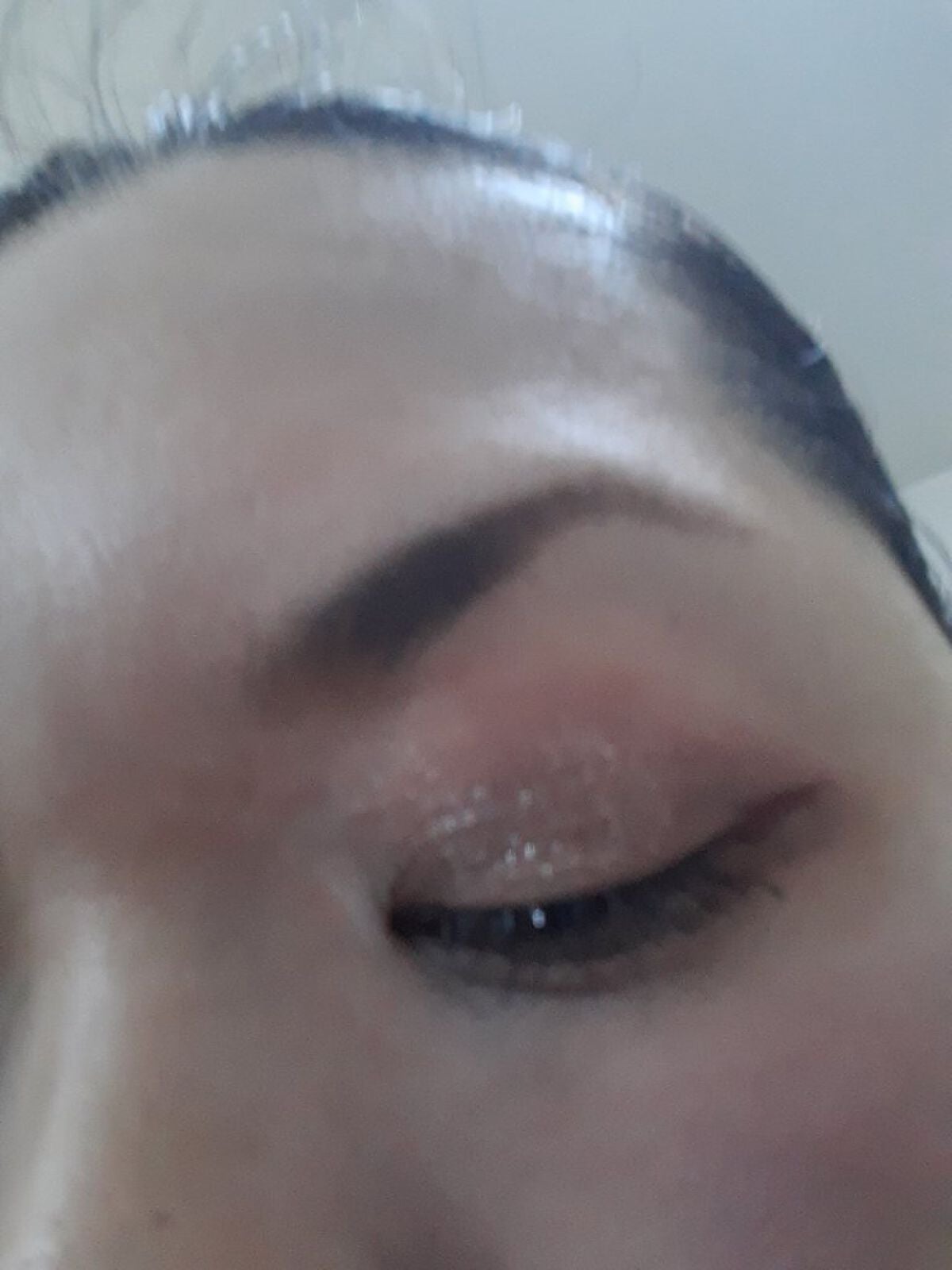 フーミー シングルラメシャドウ/WHOMEE/単色アイシャドウを使ったクチコミ(2枚目)