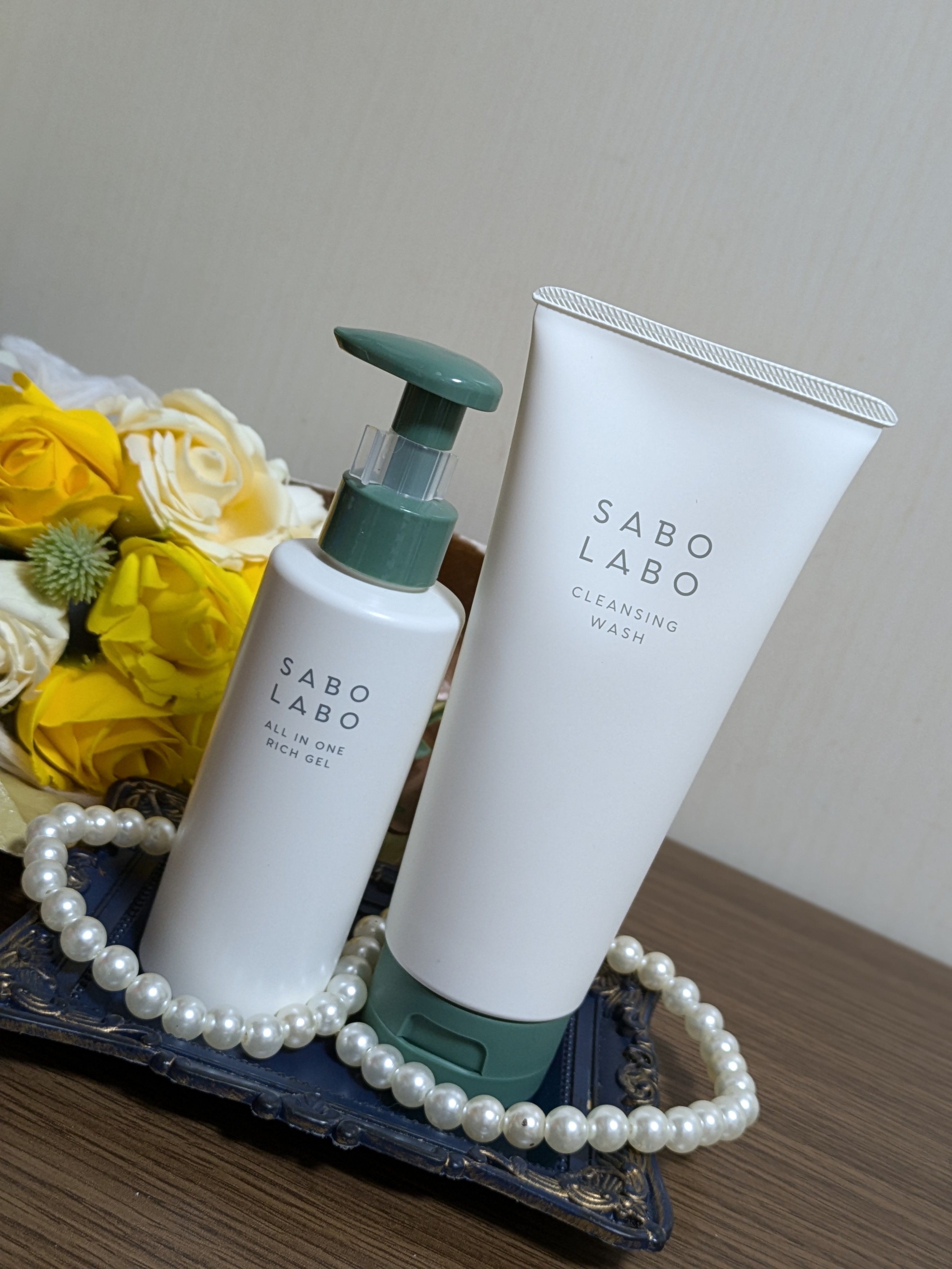 スキンケア トライアルキット/SABO LABO/トライアルキットを使ったクチコミ（1枚目）