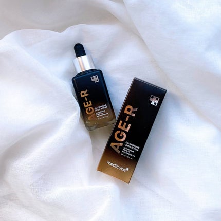 グルタチオングロウアンプル/MEDICUBE/美容液を使ったクチコミ(4枚目)