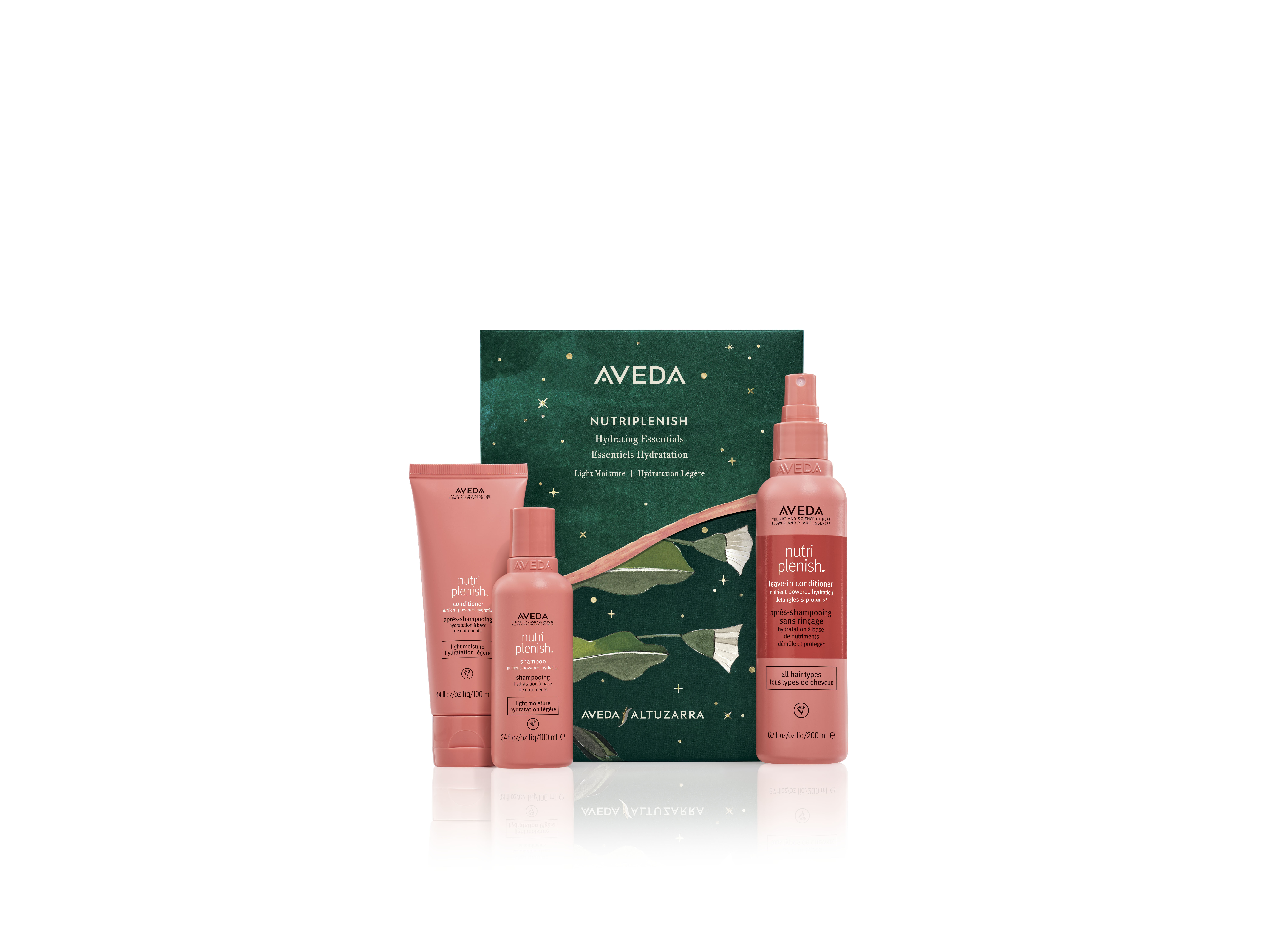 AVEDA ~Altuzarra コラボレーション~ ニュートリプレニッシュ ハイドレーティング エッセンシャル ギフト<ライト>