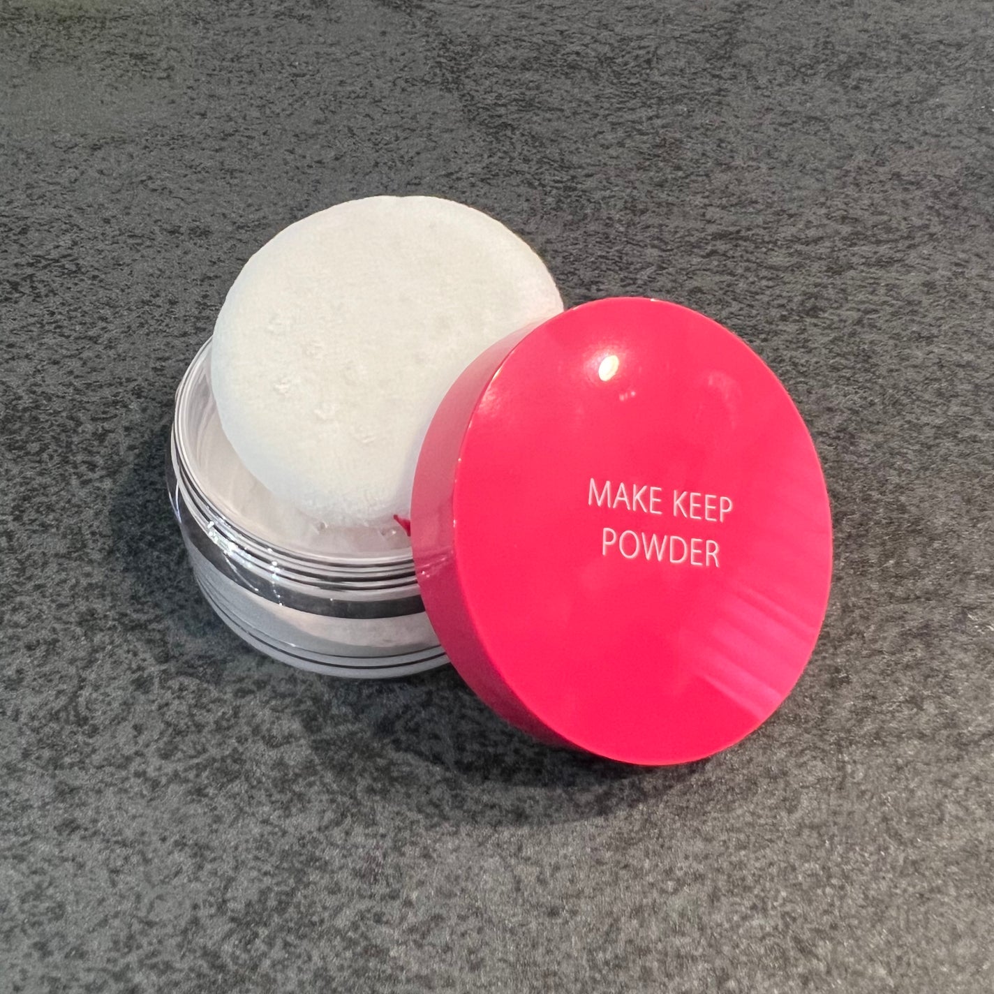 メイク キープ パウダー/コーセーコスメニエンス/ルースパウダーを使ったクチコミ(2枚目)