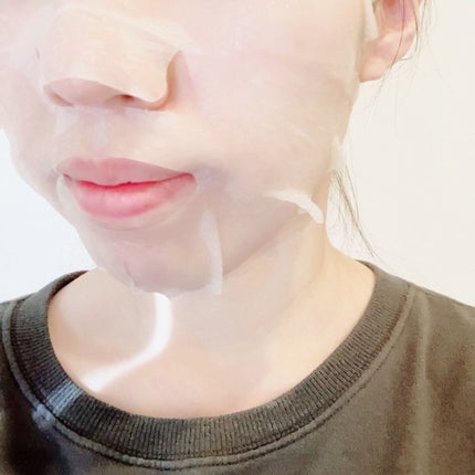 ごめんね素肌マスク/クリアターン/シートマスク・パックを使ったクチコミ(3枚目)