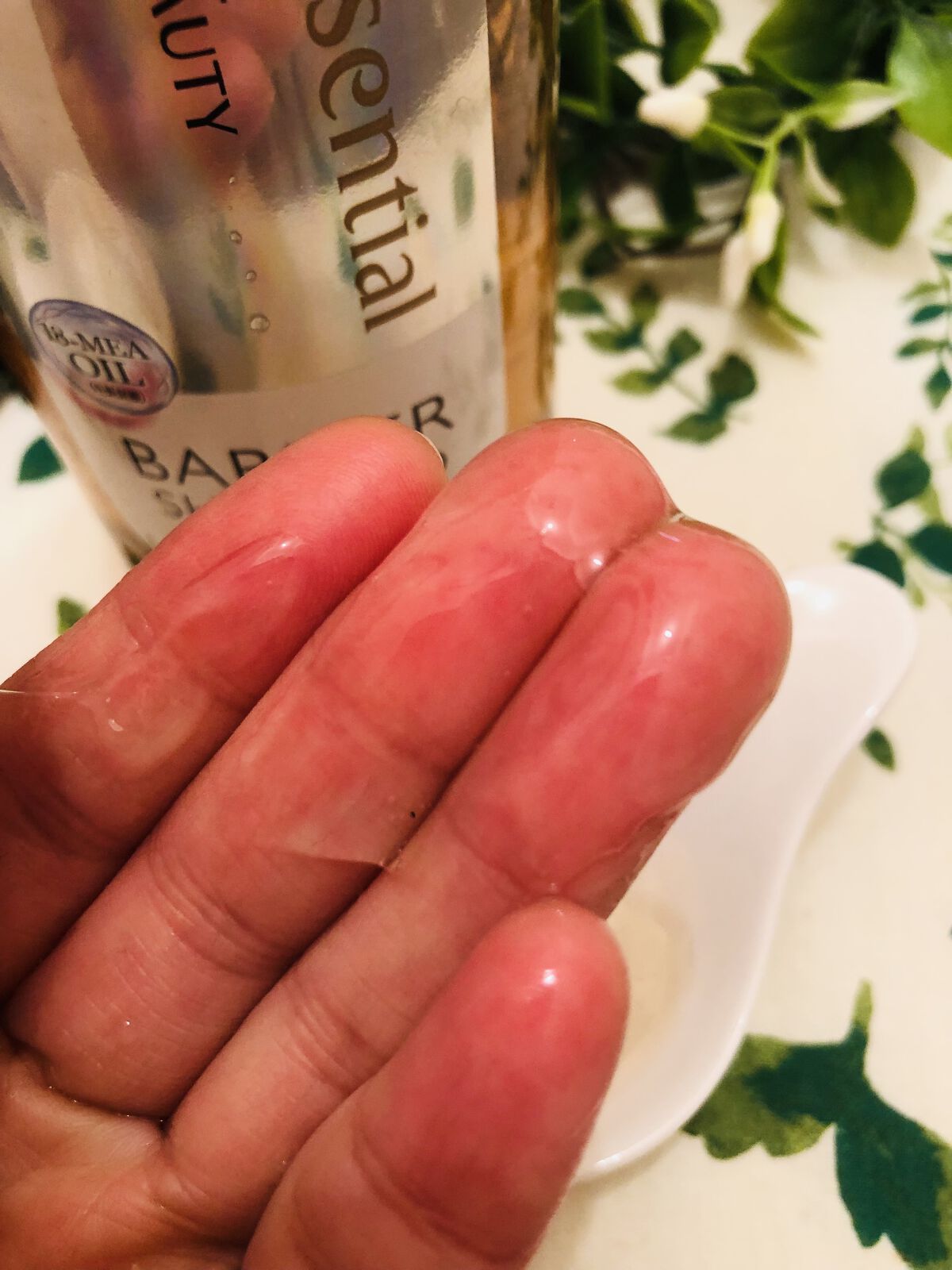 ザビューティ 髪のキメ美容素髪を守る バリアシャンプー/コンディショナー/エッセンシャル/シャンプー・コンディショナーを使ったクチコミ（3枚目）