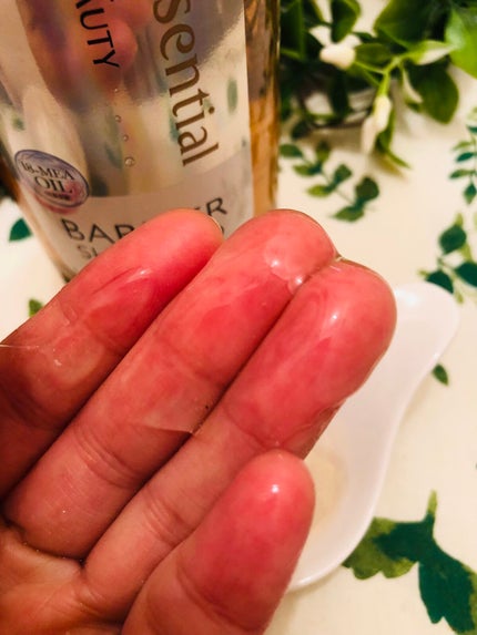 ザビューティ 髪のキメ美容素髪を守る バリアシャンプー/コンディショナー/エッセンシャル/シャンプー・コンディショナーを使ったクチコミ(3枚目)