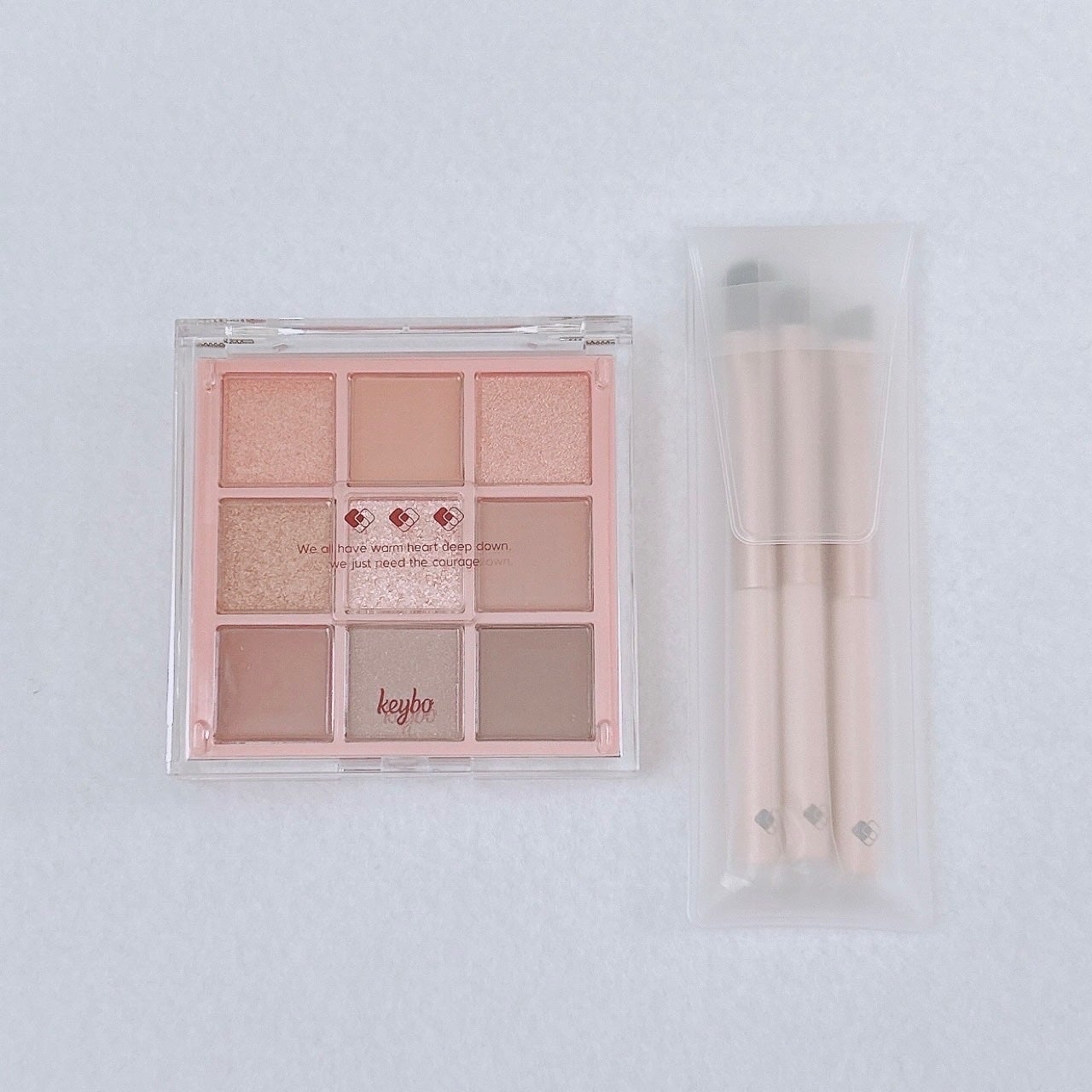 KEYBO FALL IN LOVE SHADOW PALETTE/keybo/アイシャドウパレットを使ったクチコミ(8枚目)